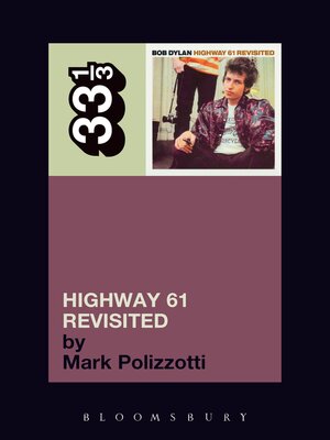 cover image of Bob Dylan's Highway 61 Revisited